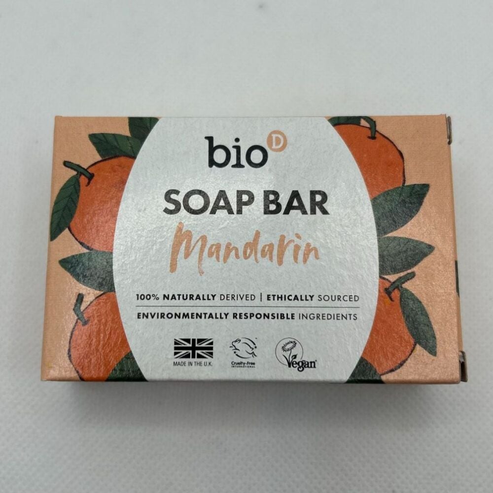 Bio-D Soap Bar Mandarin