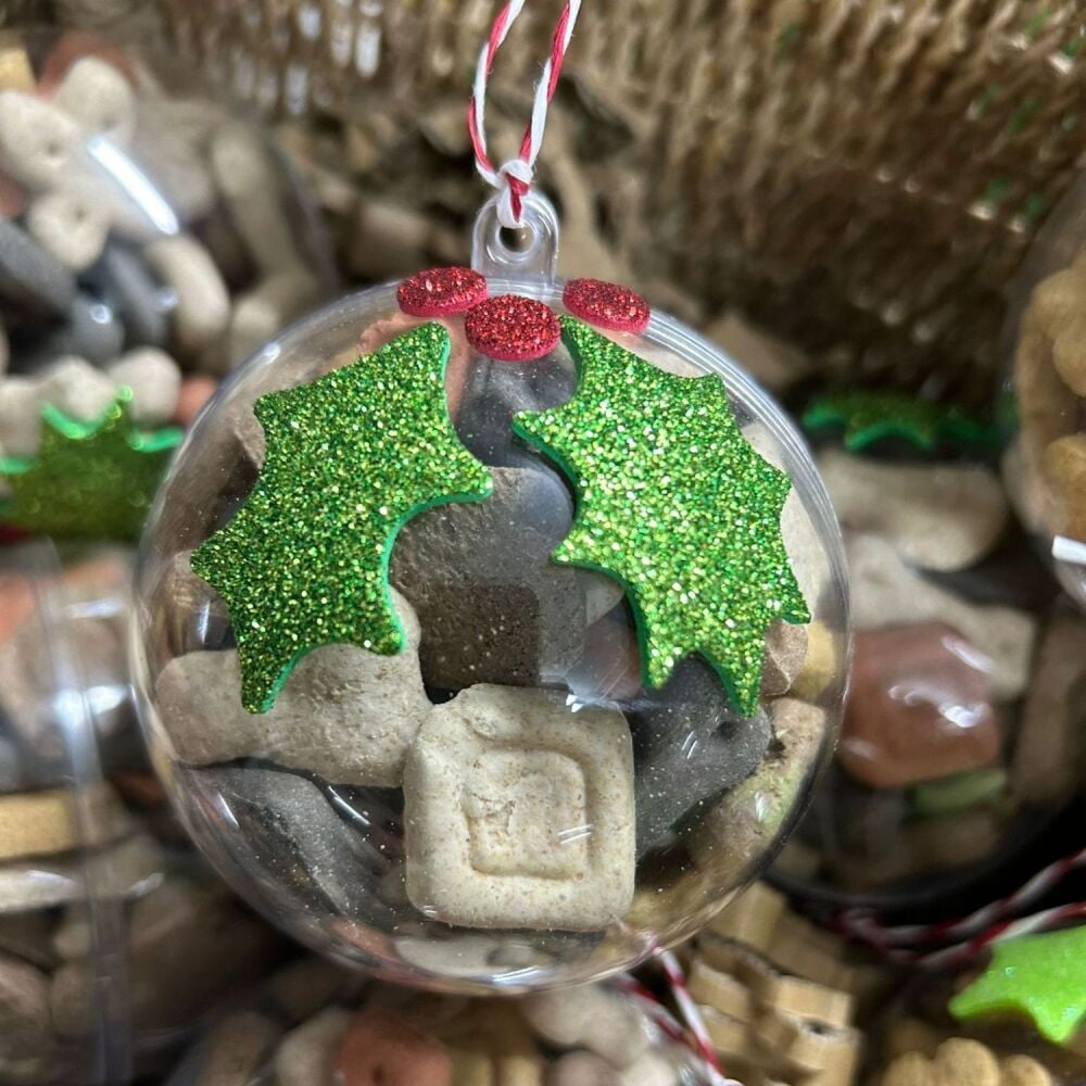 Dog Treat Bauble