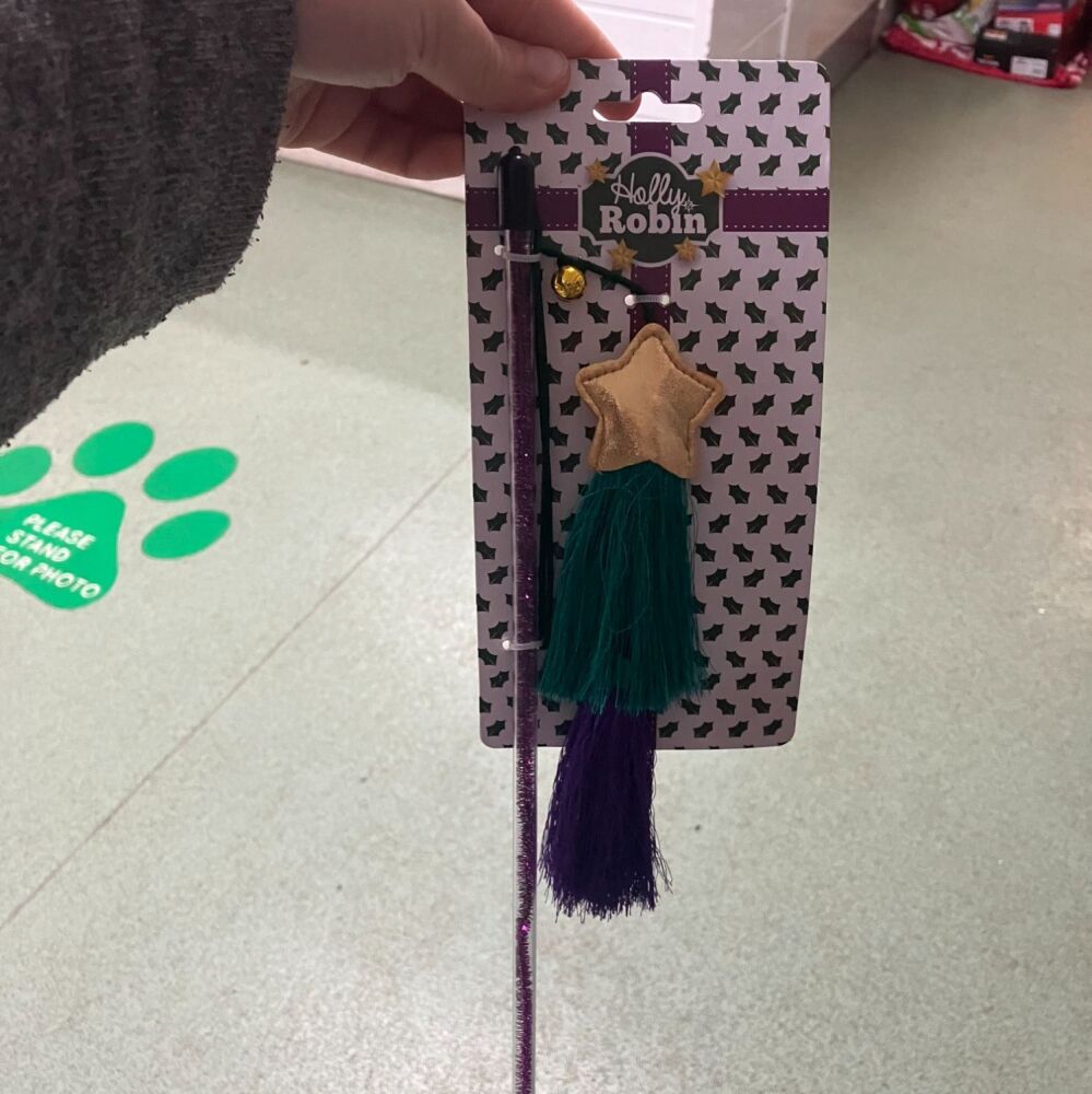 Assorted Christmas Cat Toy