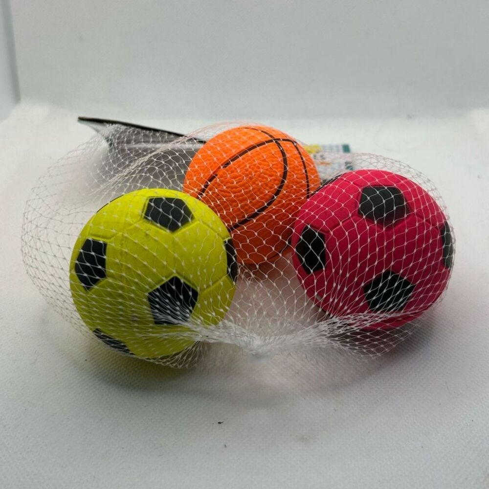 Neon Sports Balls