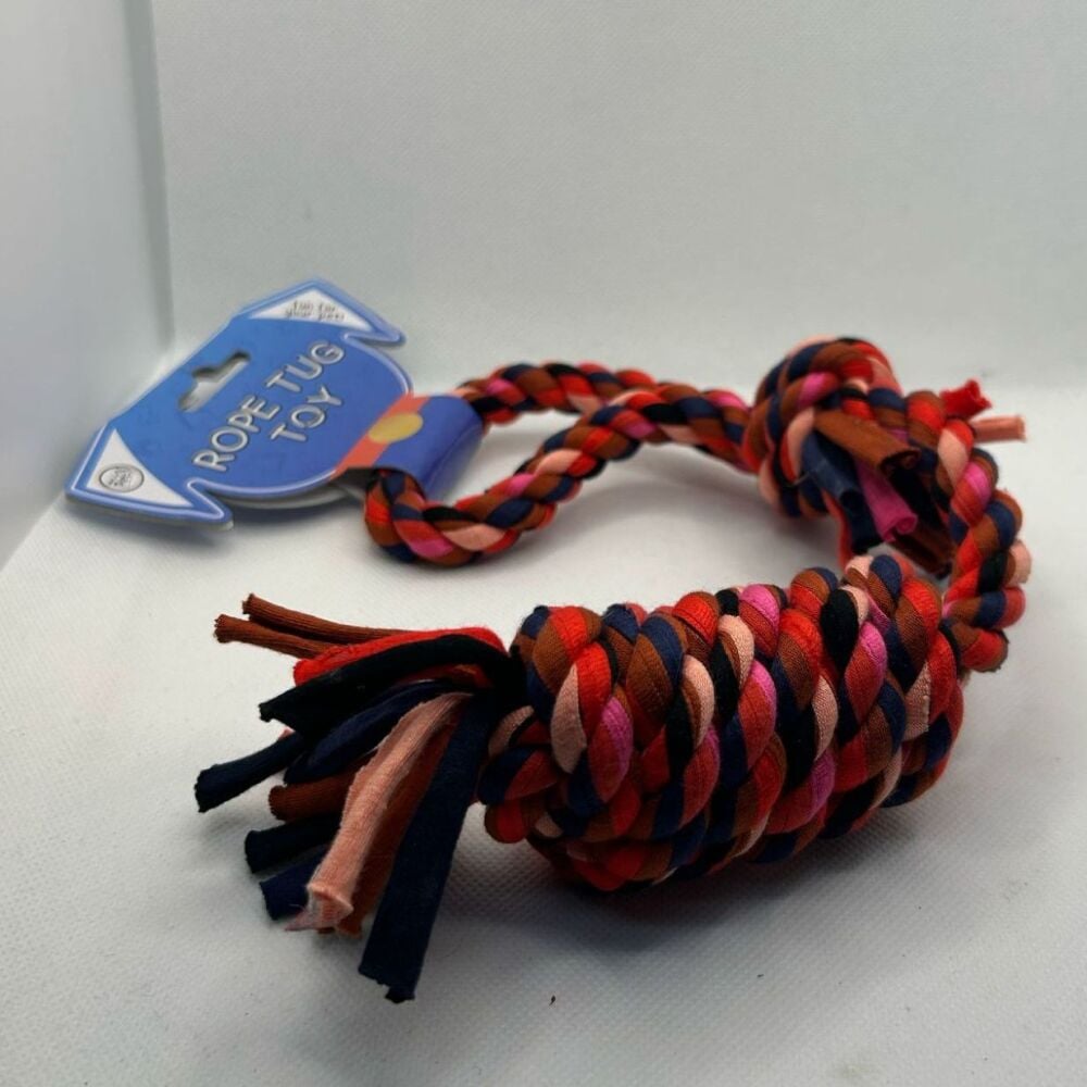 Rope Tug Toy - Multicolour