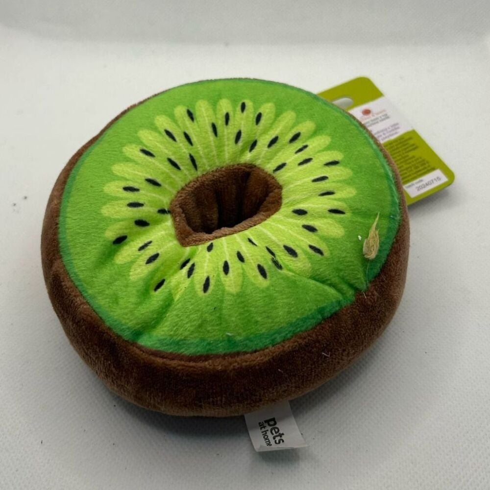 Soft Dog Toy - Kiwi