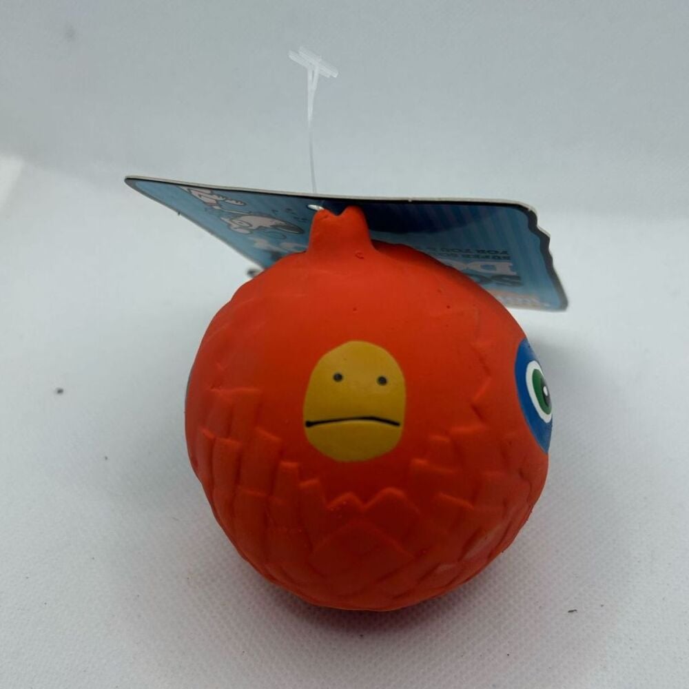 Squeaky Dog toy - Red Bird