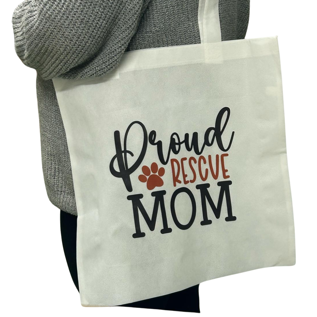 Tote Bag - Proud Rescue Mum