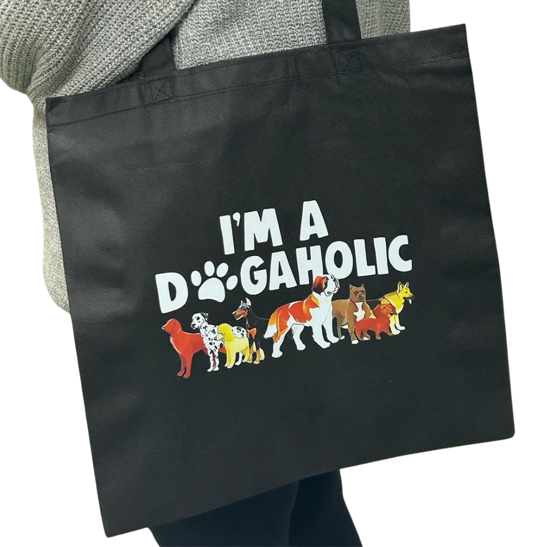 Tote Bag - I'm a Dogaholic