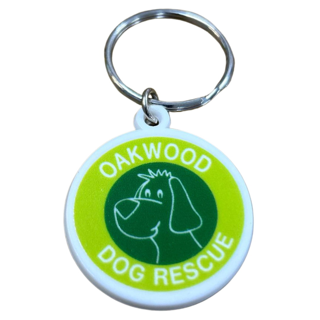 Oakwood Key Chain