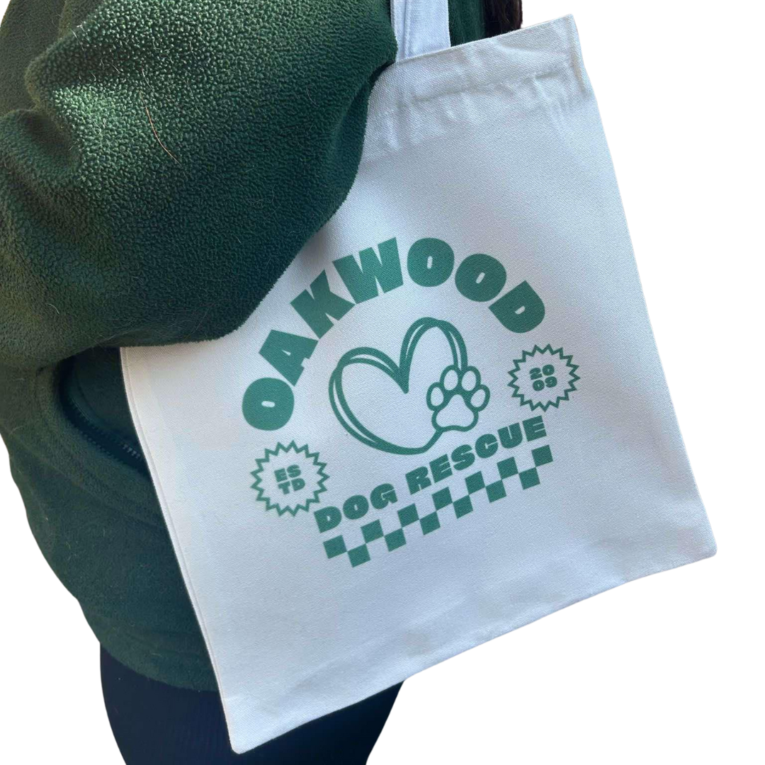 PREORDER - New Oakwood Dog Rescue Tote Bags