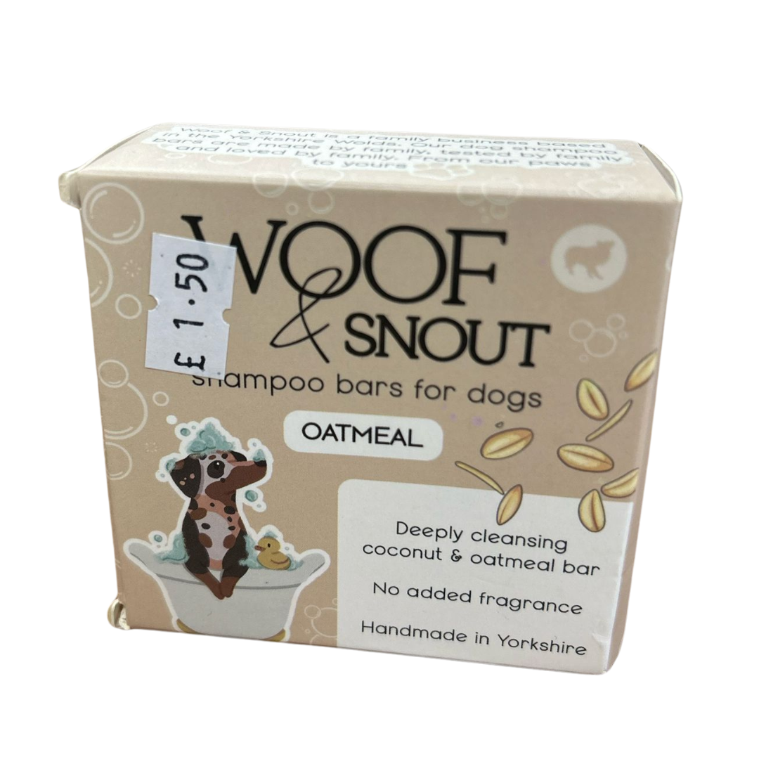 Woof & Snout Shampoo Bar Oatmeal