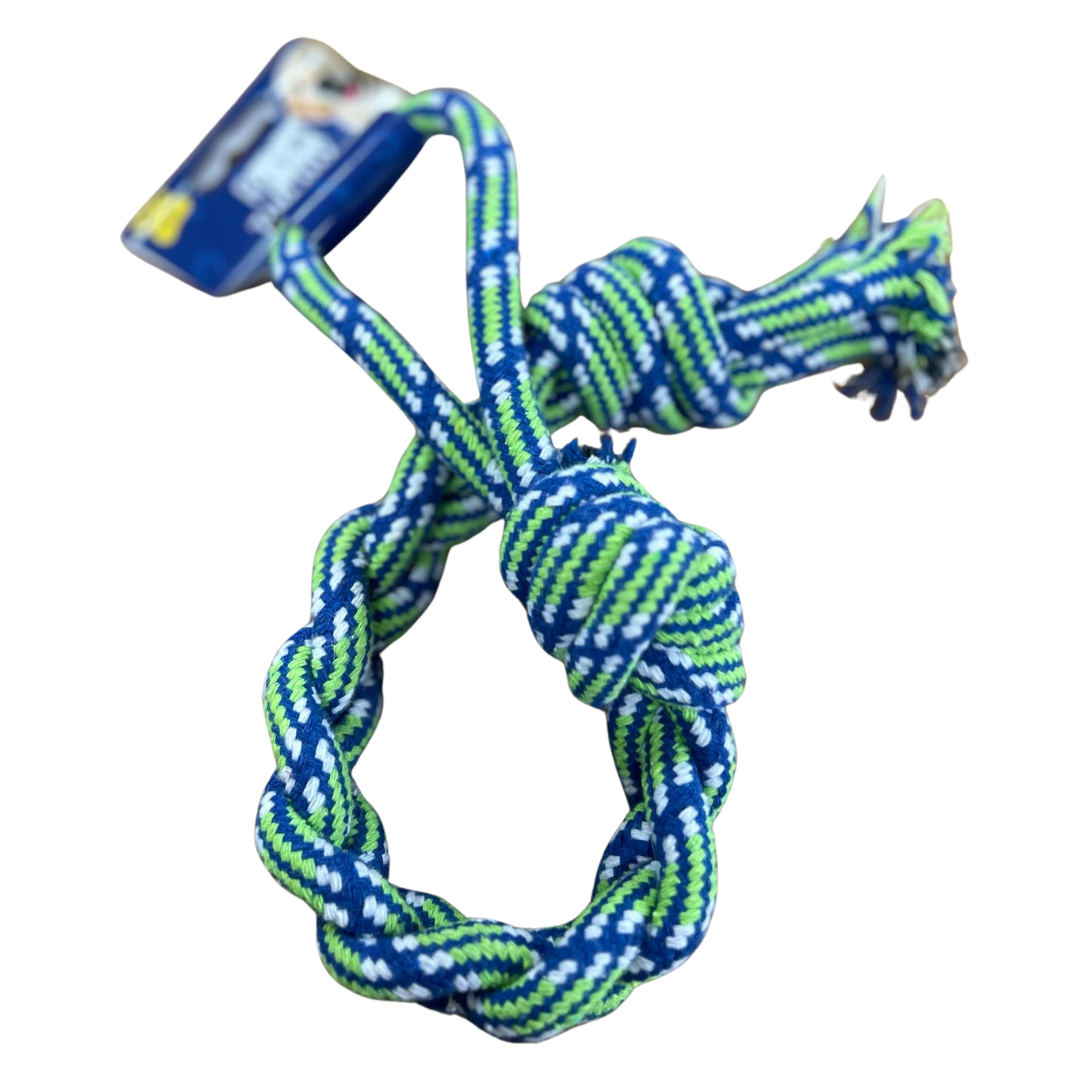 Blue Rope Toy