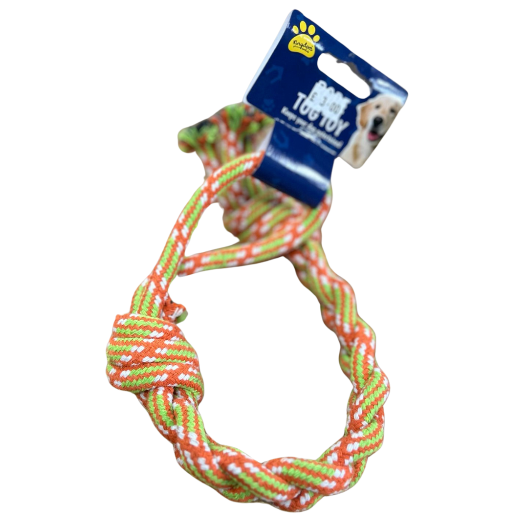 Orange Rope Toy