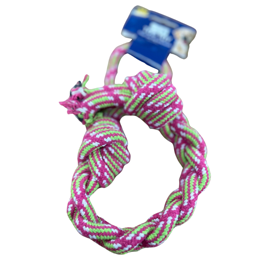 Pink Rope Toy