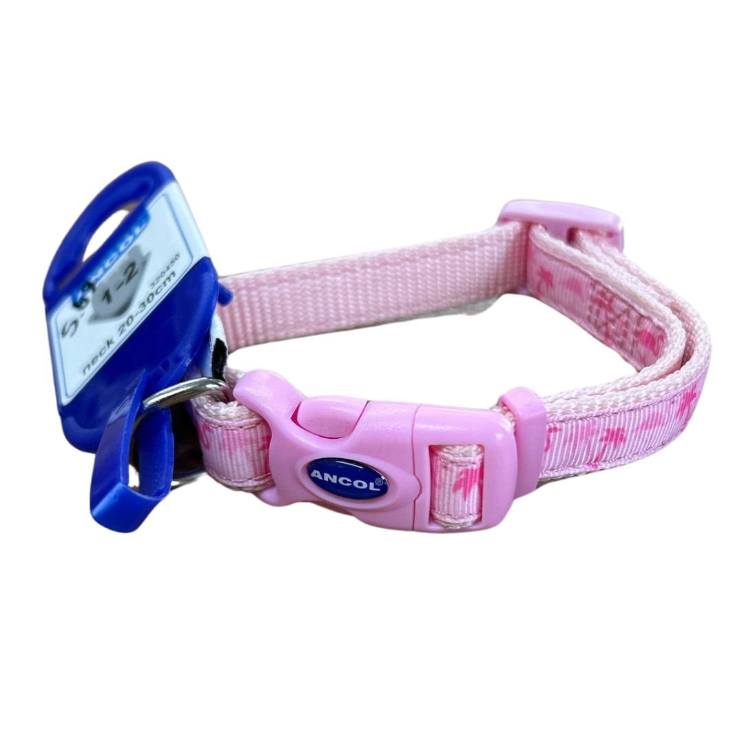 Ancol Pink Flamingo Collar