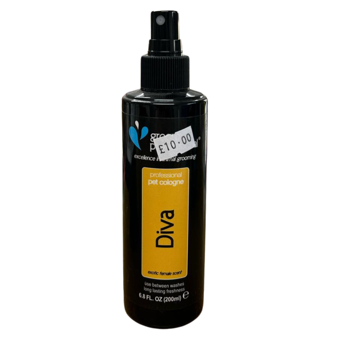 Groom Professional Pet Cologne Diva - 200ml