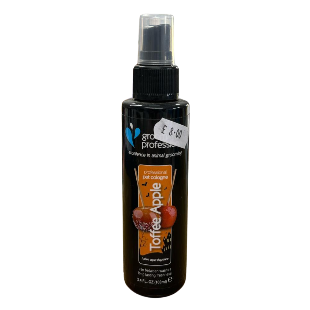 Groom Professional Pet Cologne Toffee Apple - 100ml