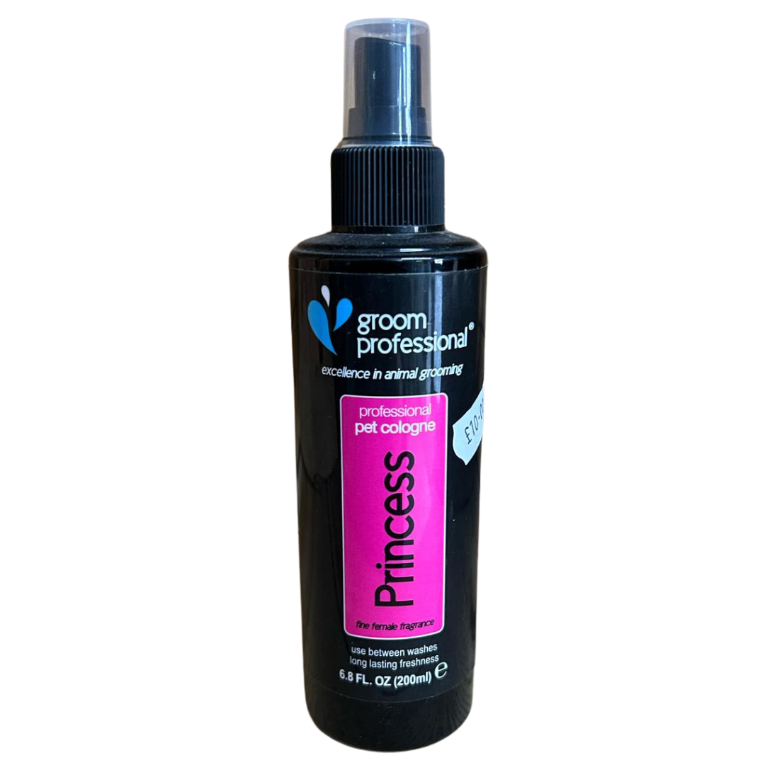 Groom Professional Pet Cologne Princess - 200ml
