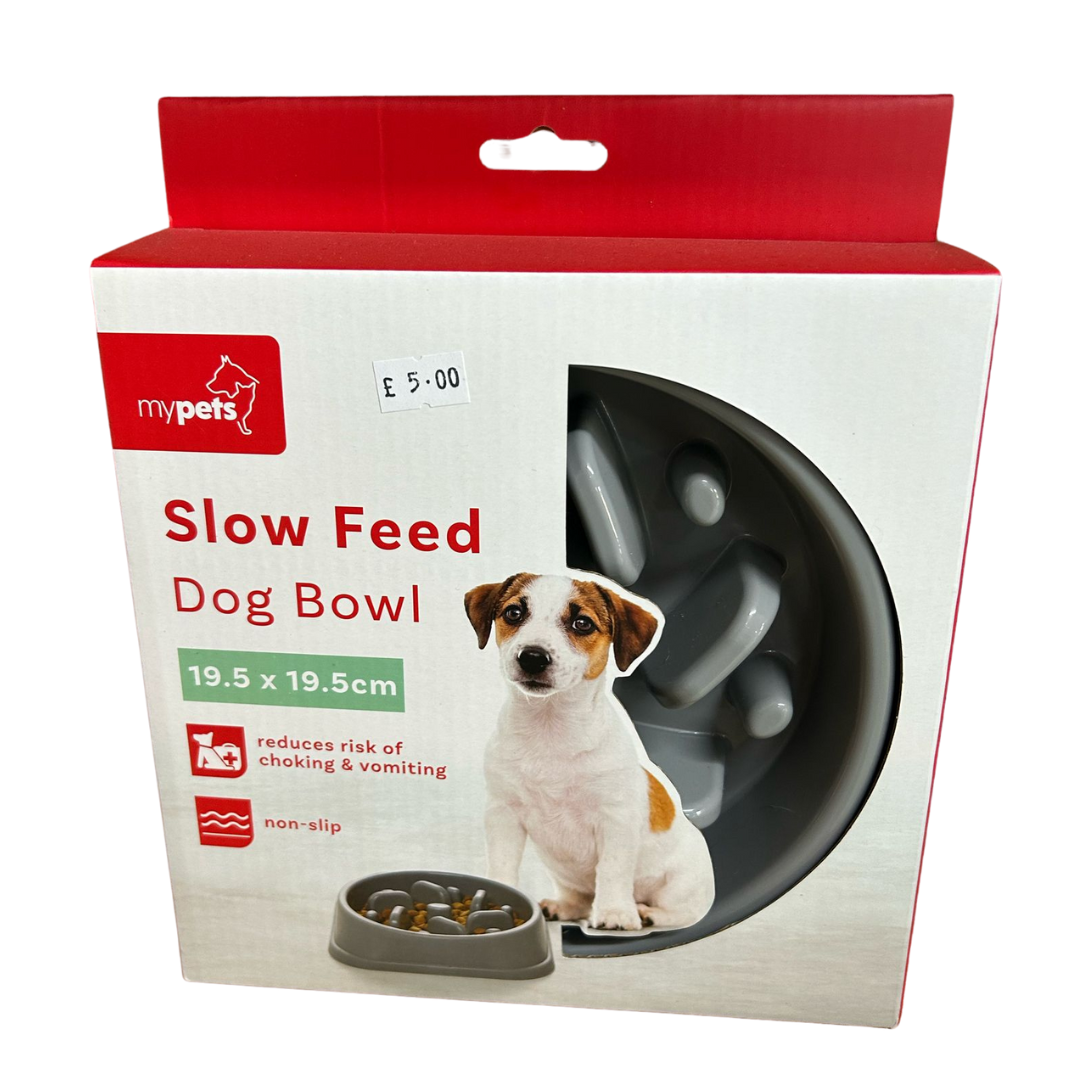 Slow Feed Dog Bowl