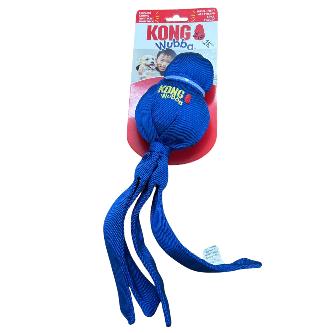 Kong Wubba Large - Blue