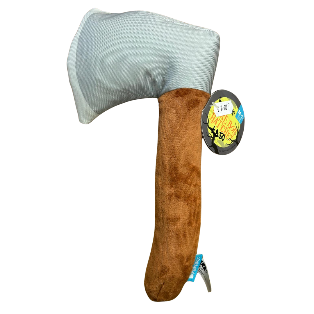 BARK Here Dog  Hatchet
