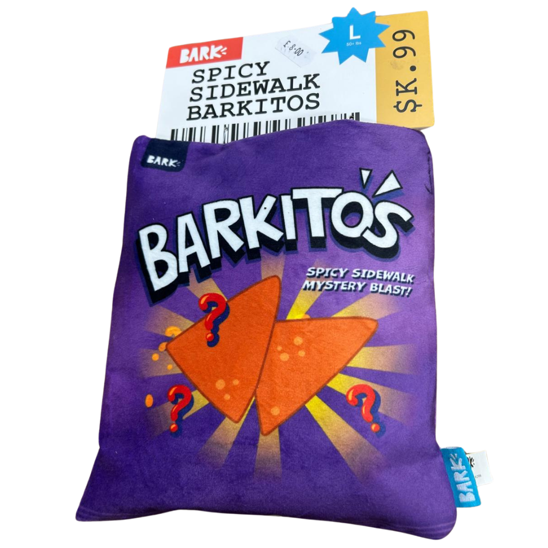 BARK Spicy Sidewalk Barkitos