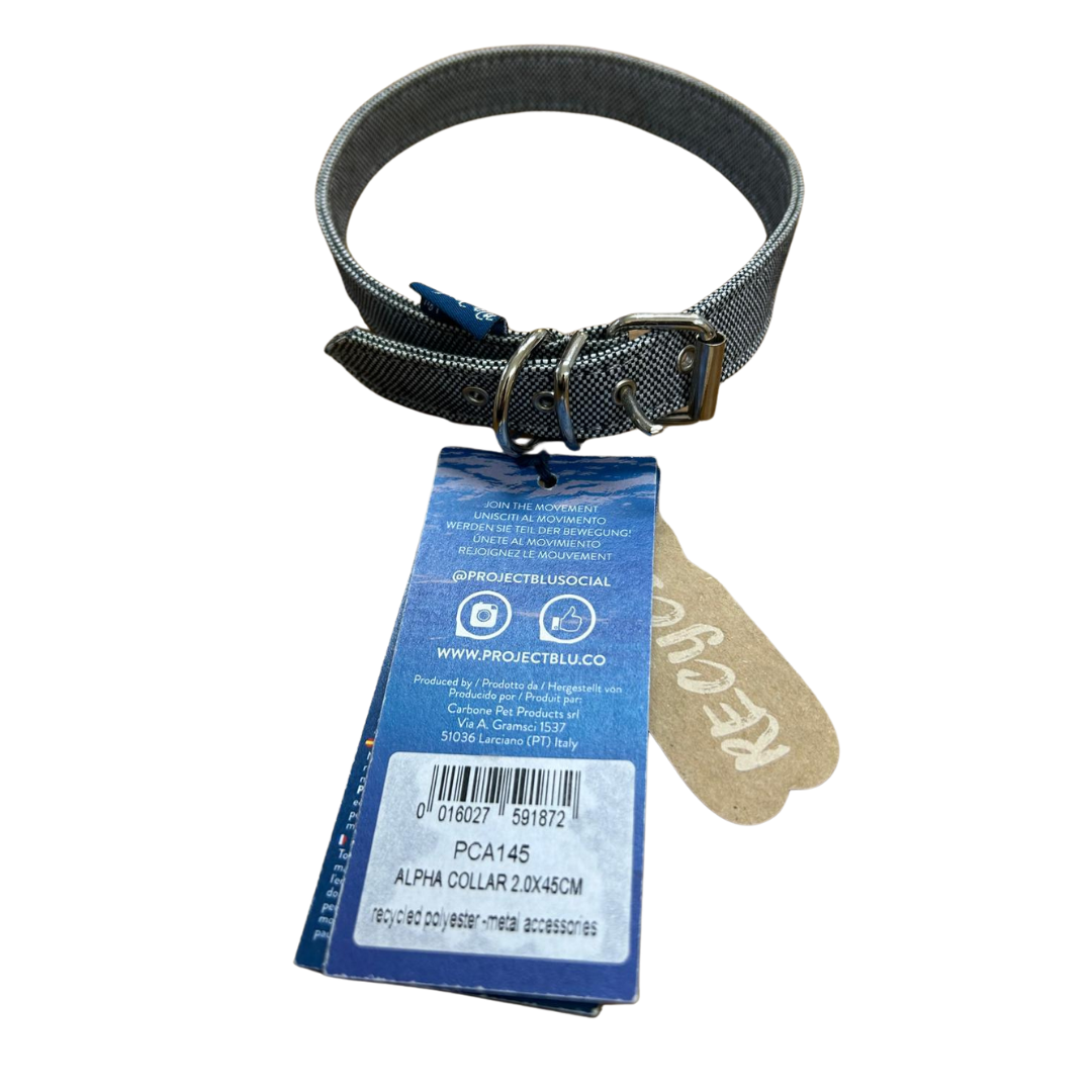 Project Blu Black & White Collar 45cm