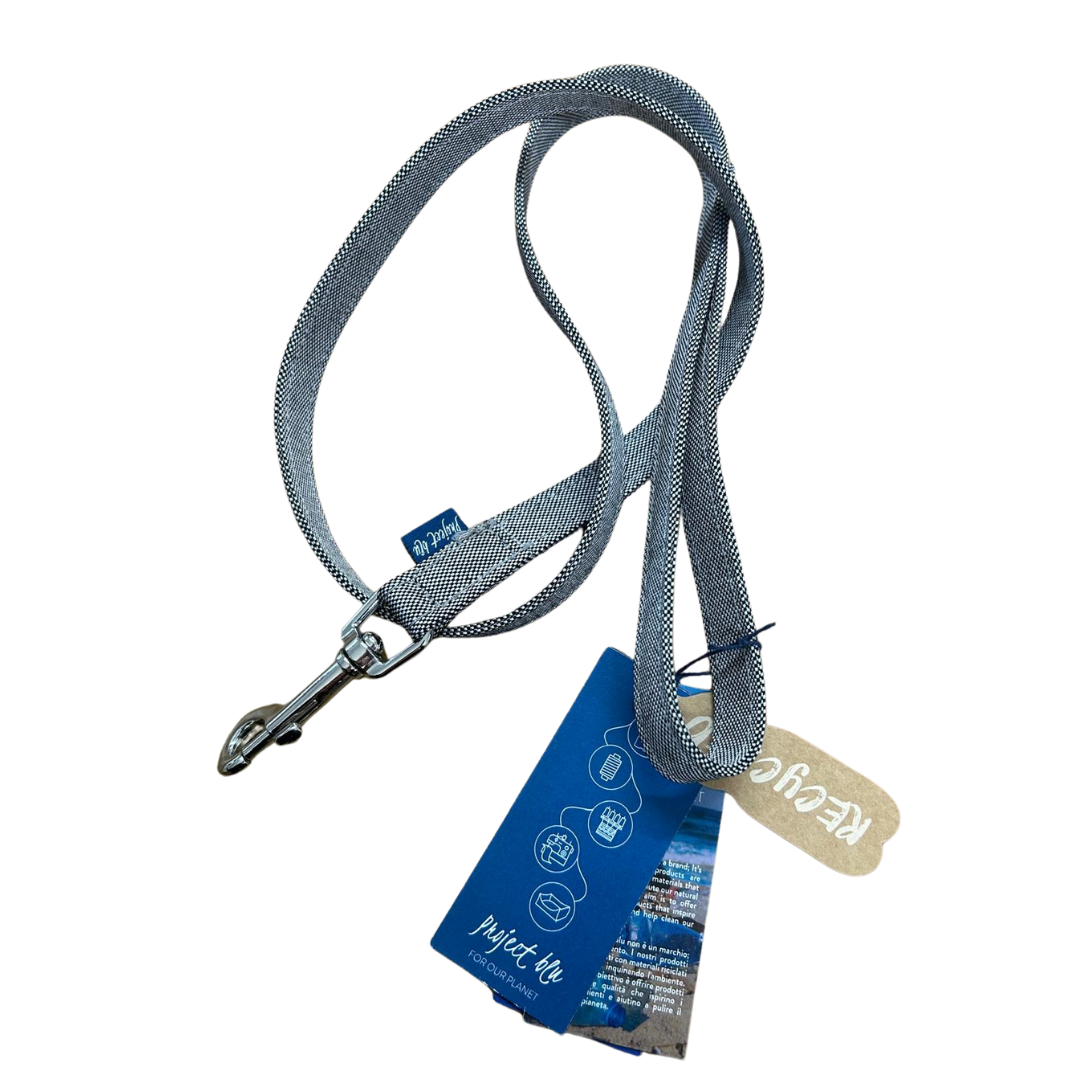Project Blu Black & White Lead 110cm