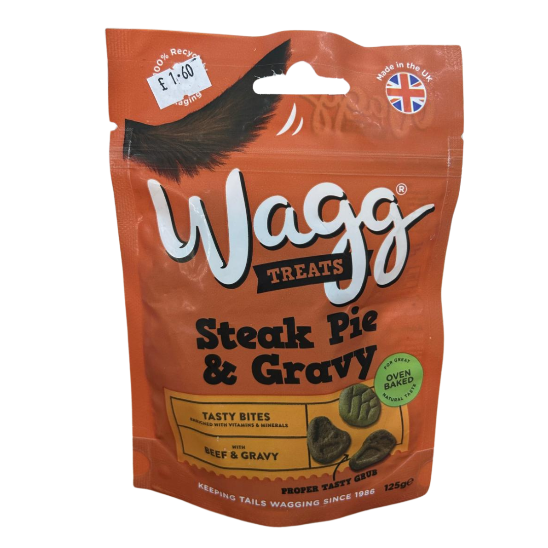 Wagg Steak Pie