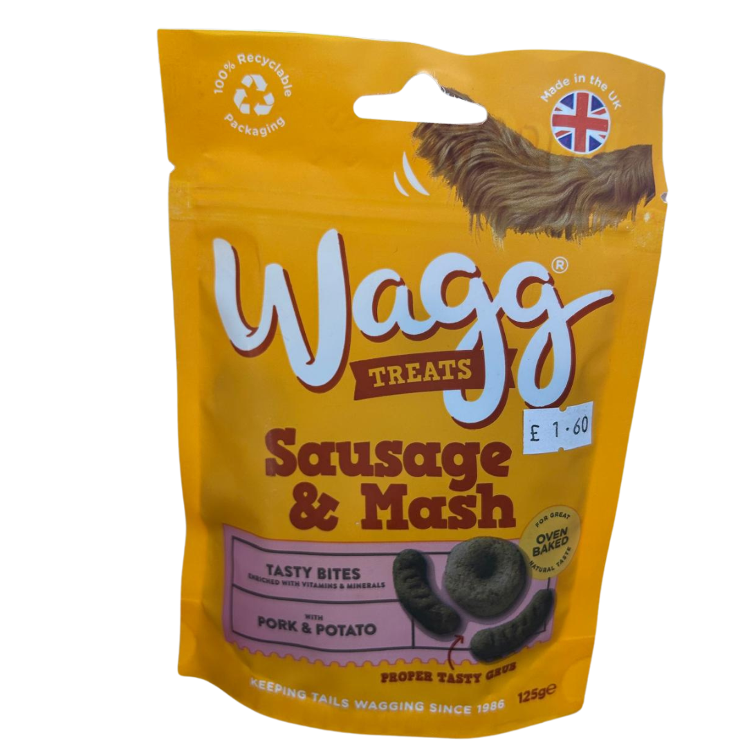 Wagg Sausage and Mash