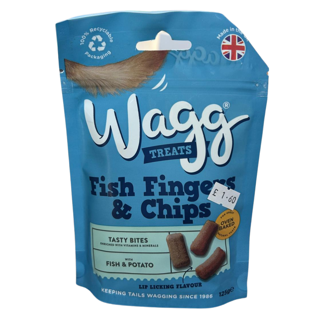 Wagg Fish Fingers and Chips
