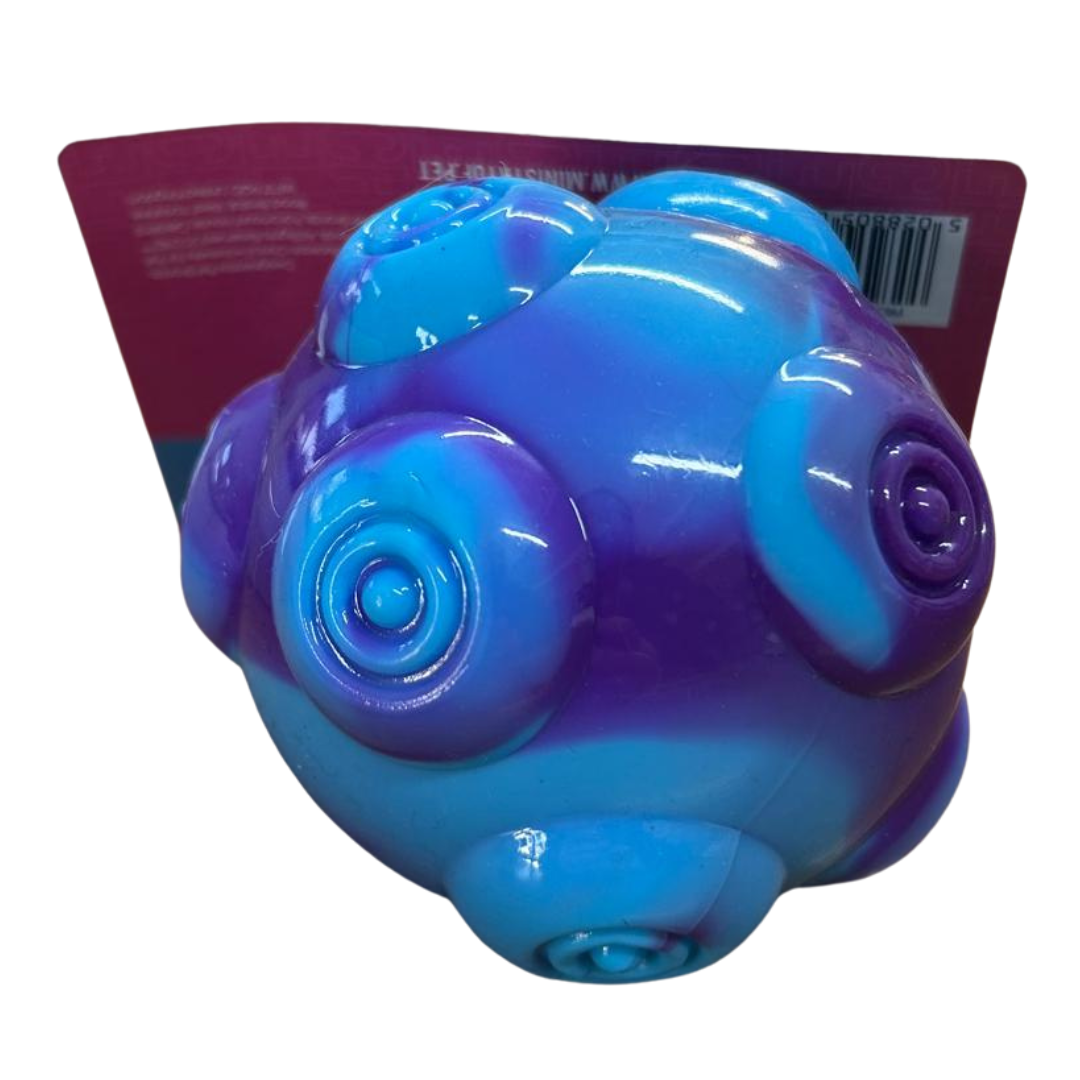 Ministry of Pets Blue & Purple Ball