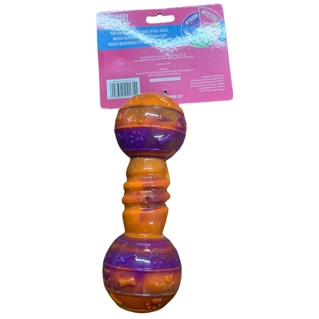 Ministry of Pets Orange and Purple Bone