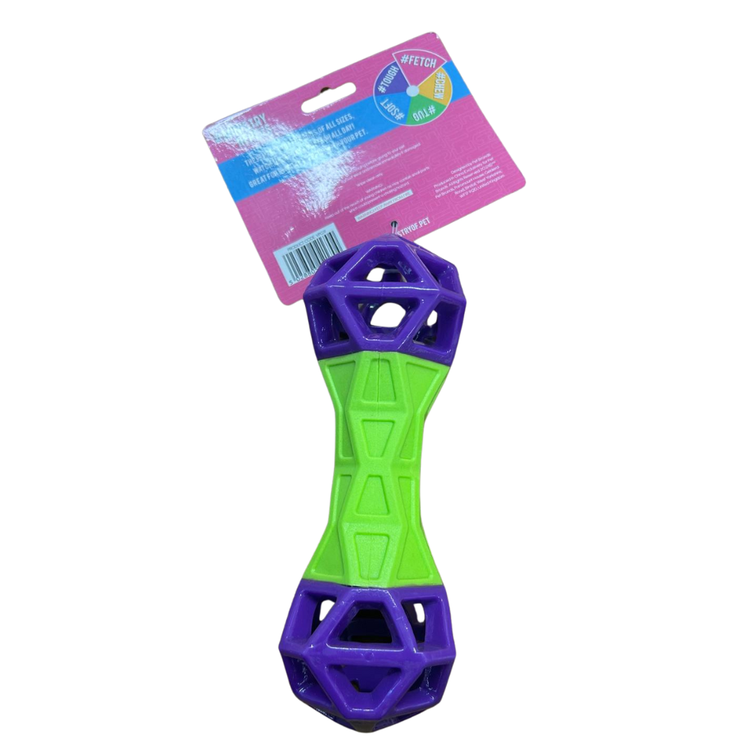 Ministry of Pets Green & Purple Bone