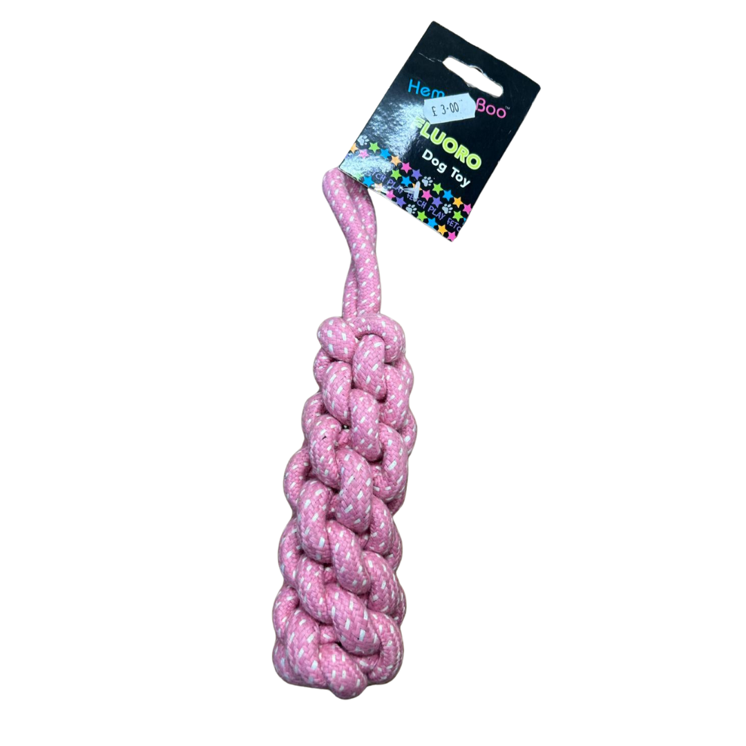 Fluro Dog Rope