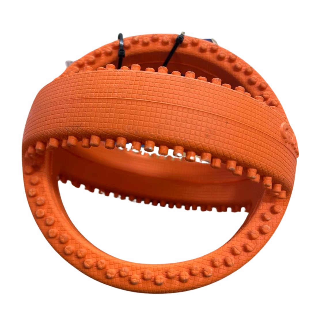 Grubber Interactive Dog Ball