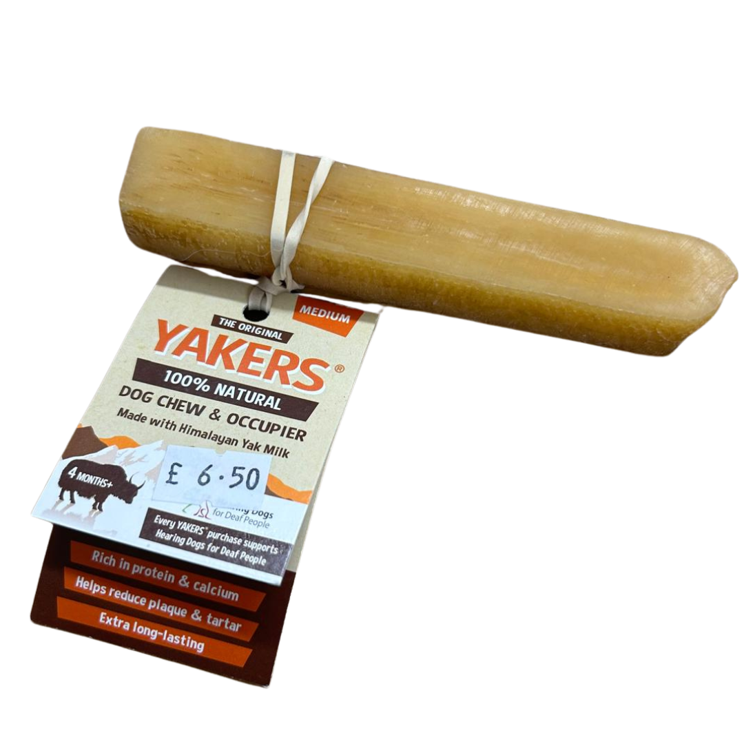 Yakkers Dog Chew - Medium