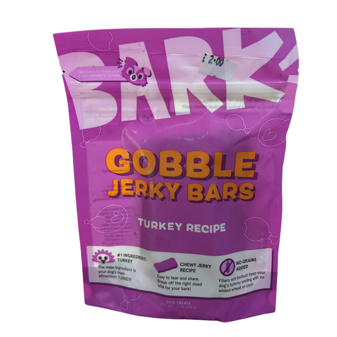 BARK Gobble Jerky Bars