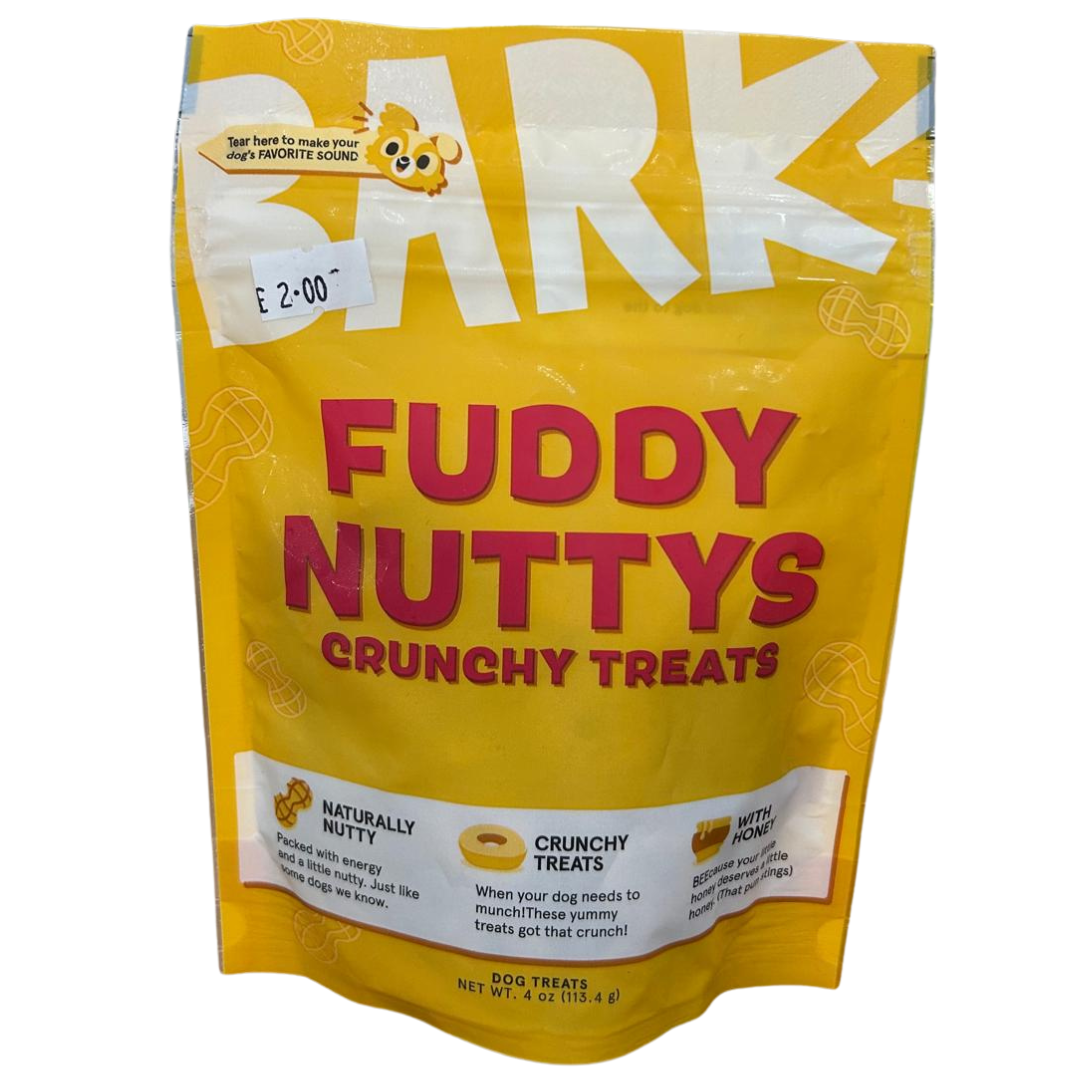 BARK Fuddy Nuttys Crunchy Treats