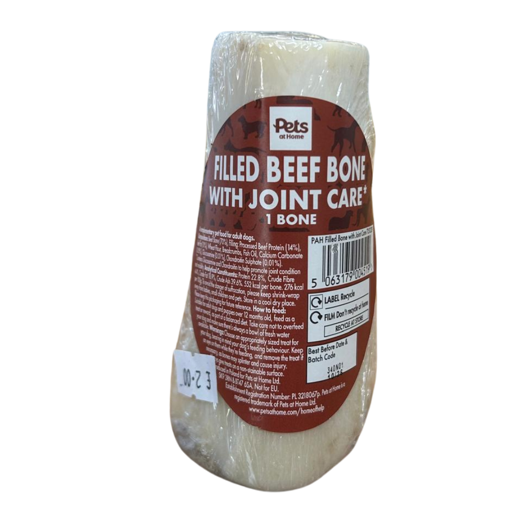 Filled Beef Bone with Joint Care+