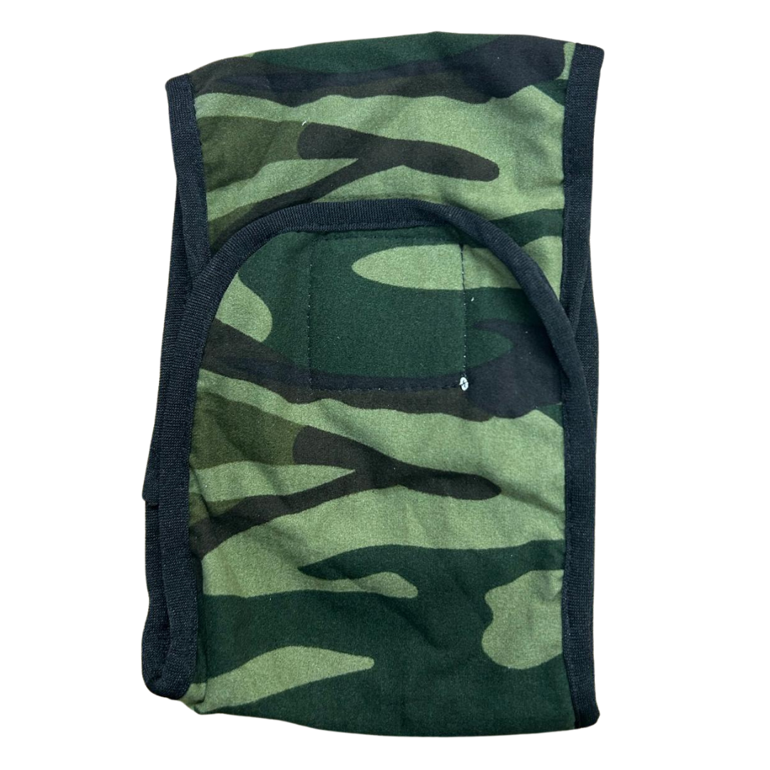 L (16) Reusable Belly Band Camo