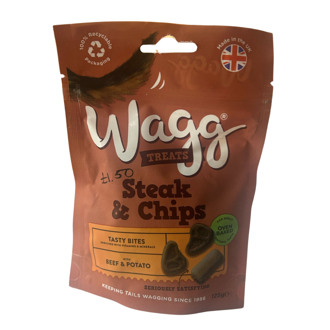 Wagg Steak & Chips