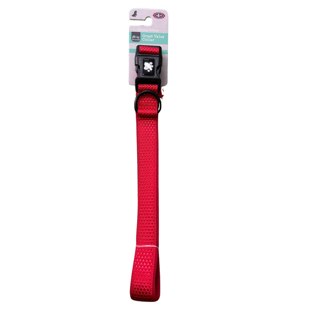 Great Value Collar - Red - L 48-71cm