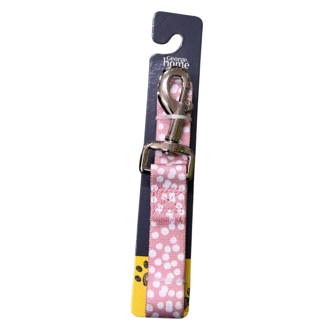 George Home Pink Lead - 1.1m