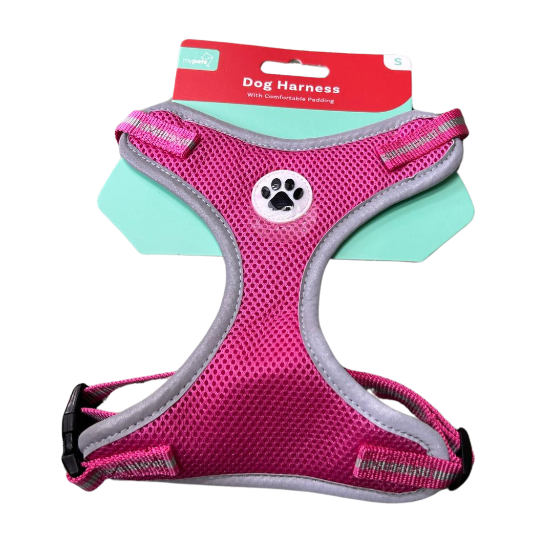 My Pets Dog Harness S Pink