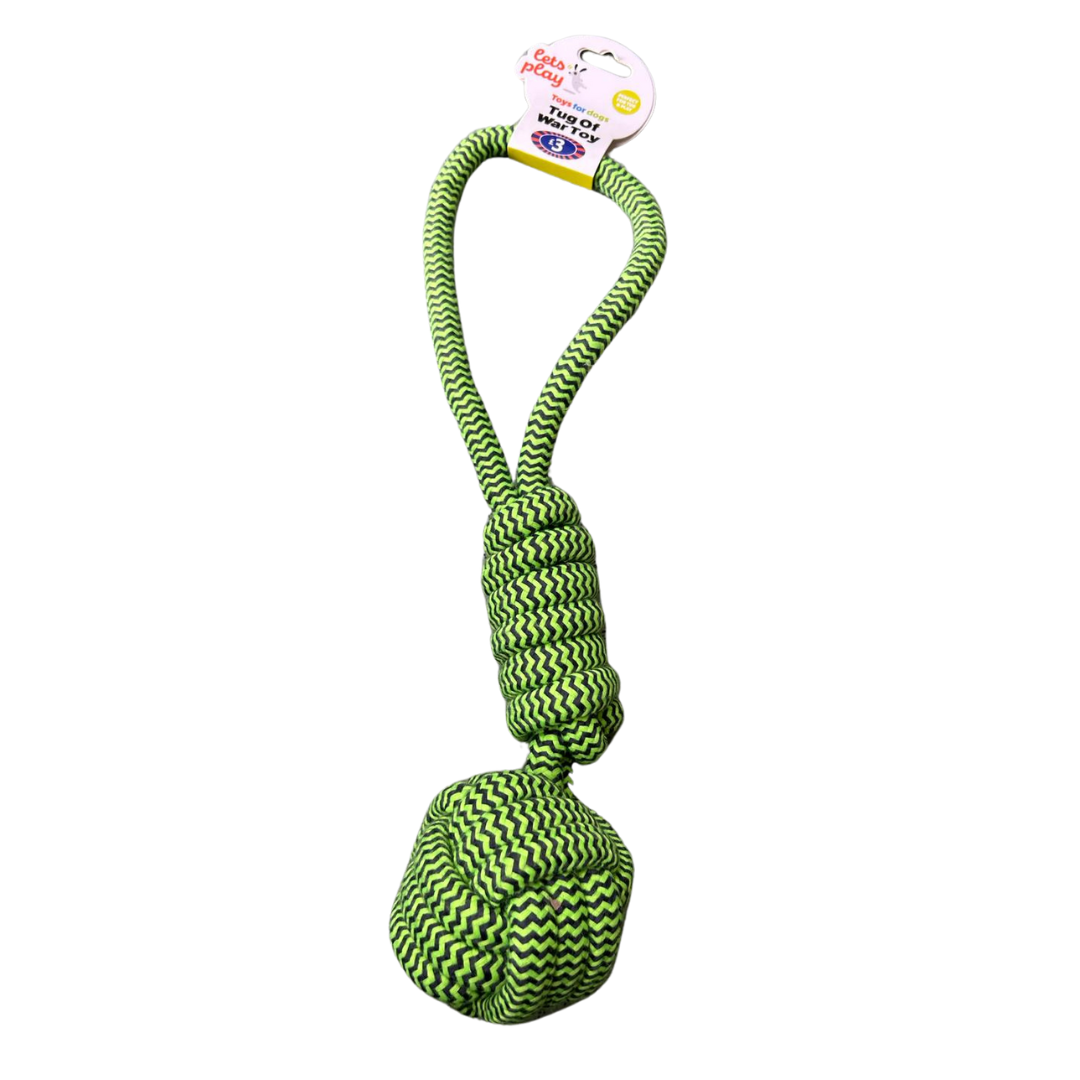 Lets Play Tug Of War Toy - Green