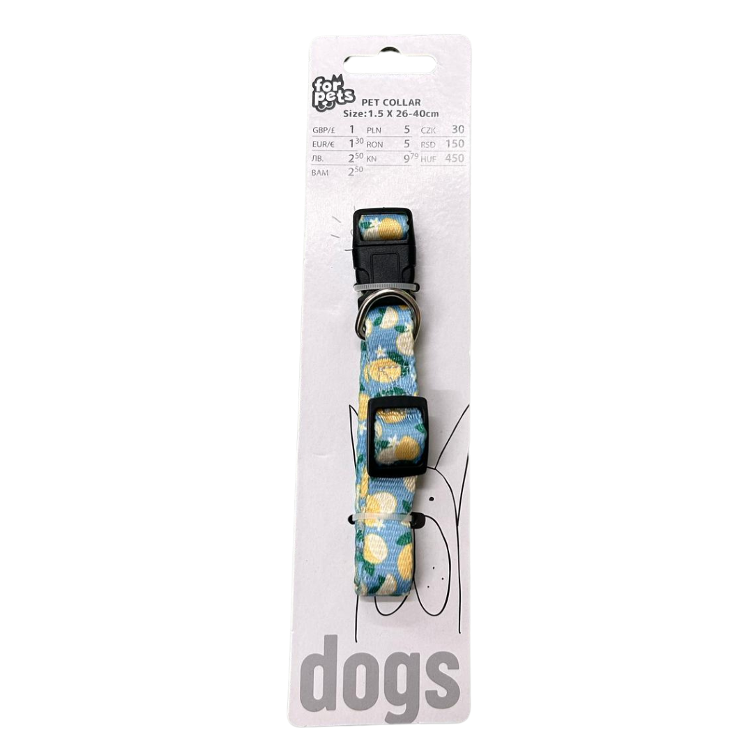 For Pets Lemon Collar 26-40cm