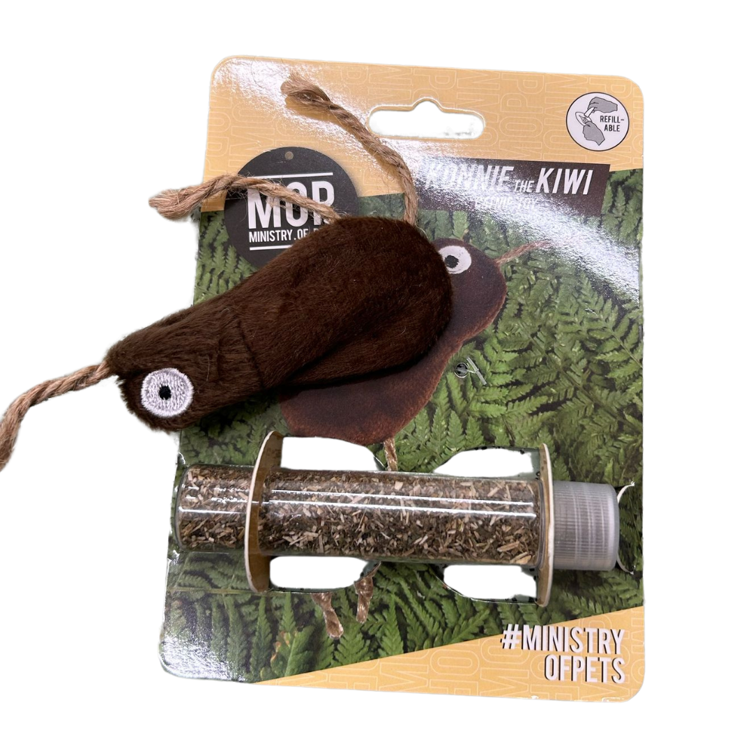 Ministry of Pets Konnie the Kiwi Catnip Toy