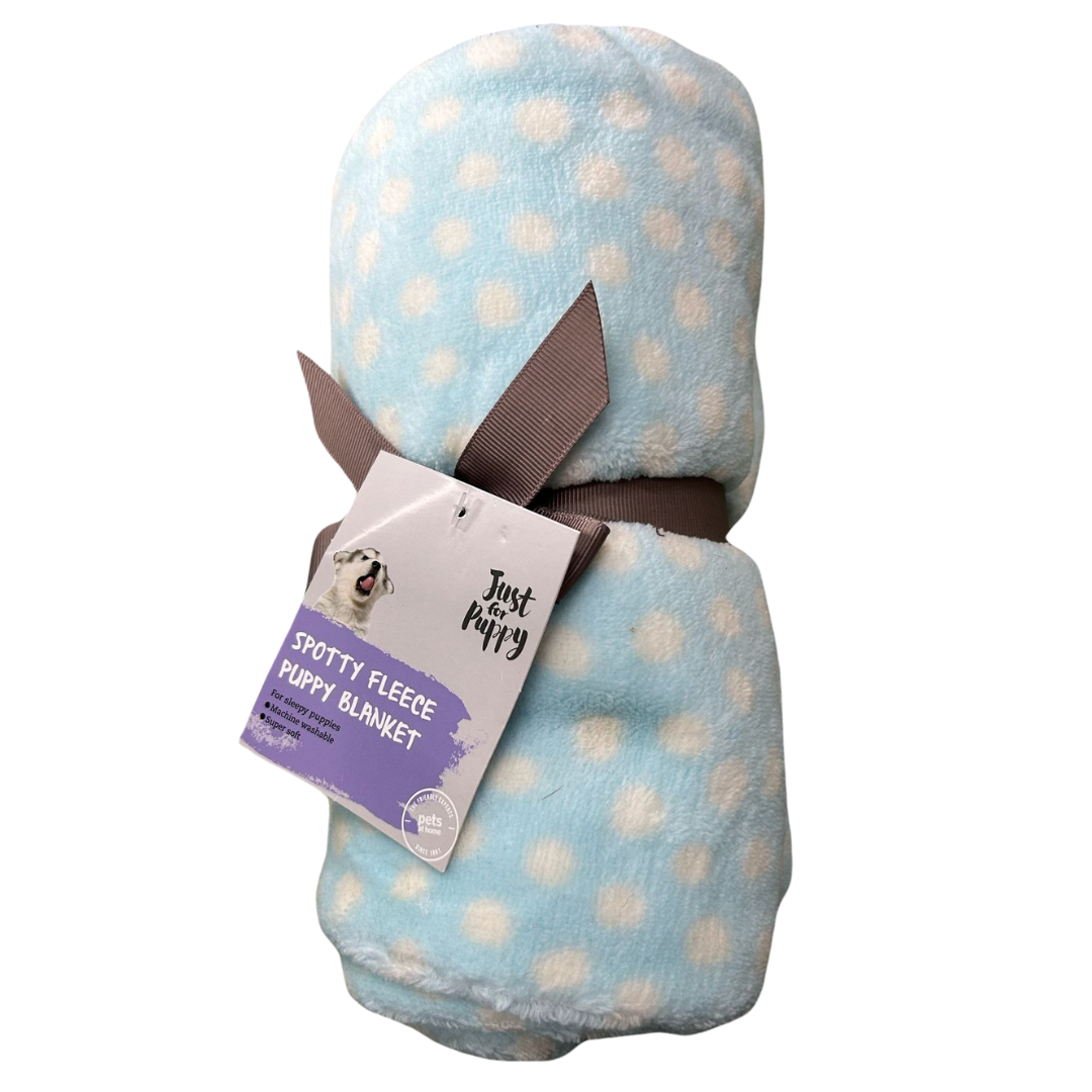 Just For Puppy Blanket - Blue