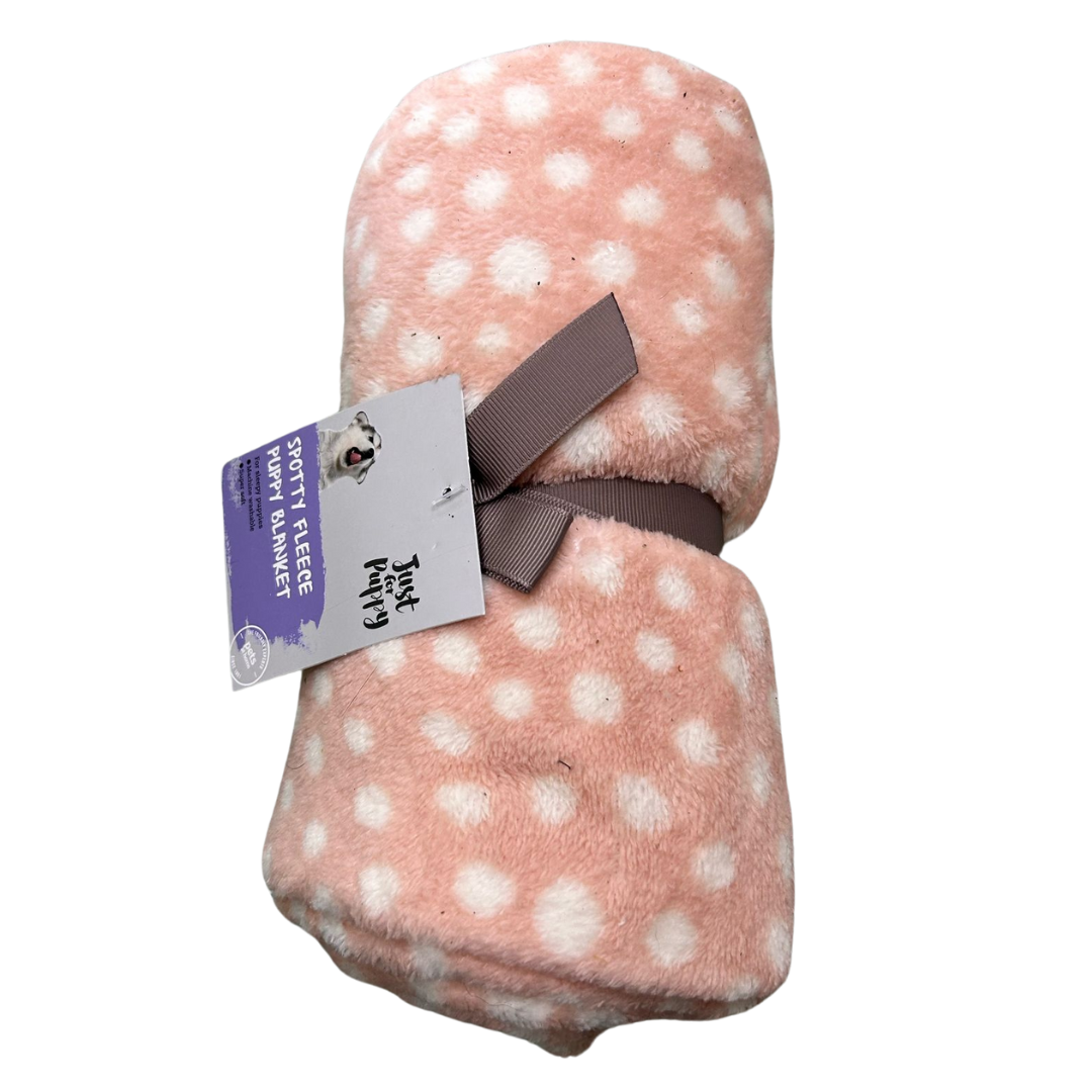 Just For Puppy Blanket - Pink