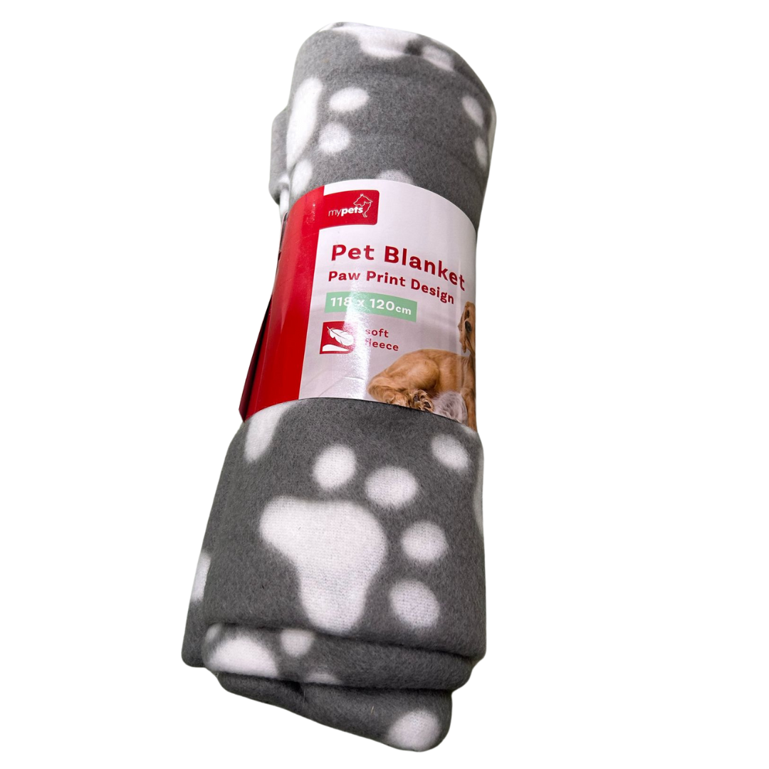 Pet Blanket Grey