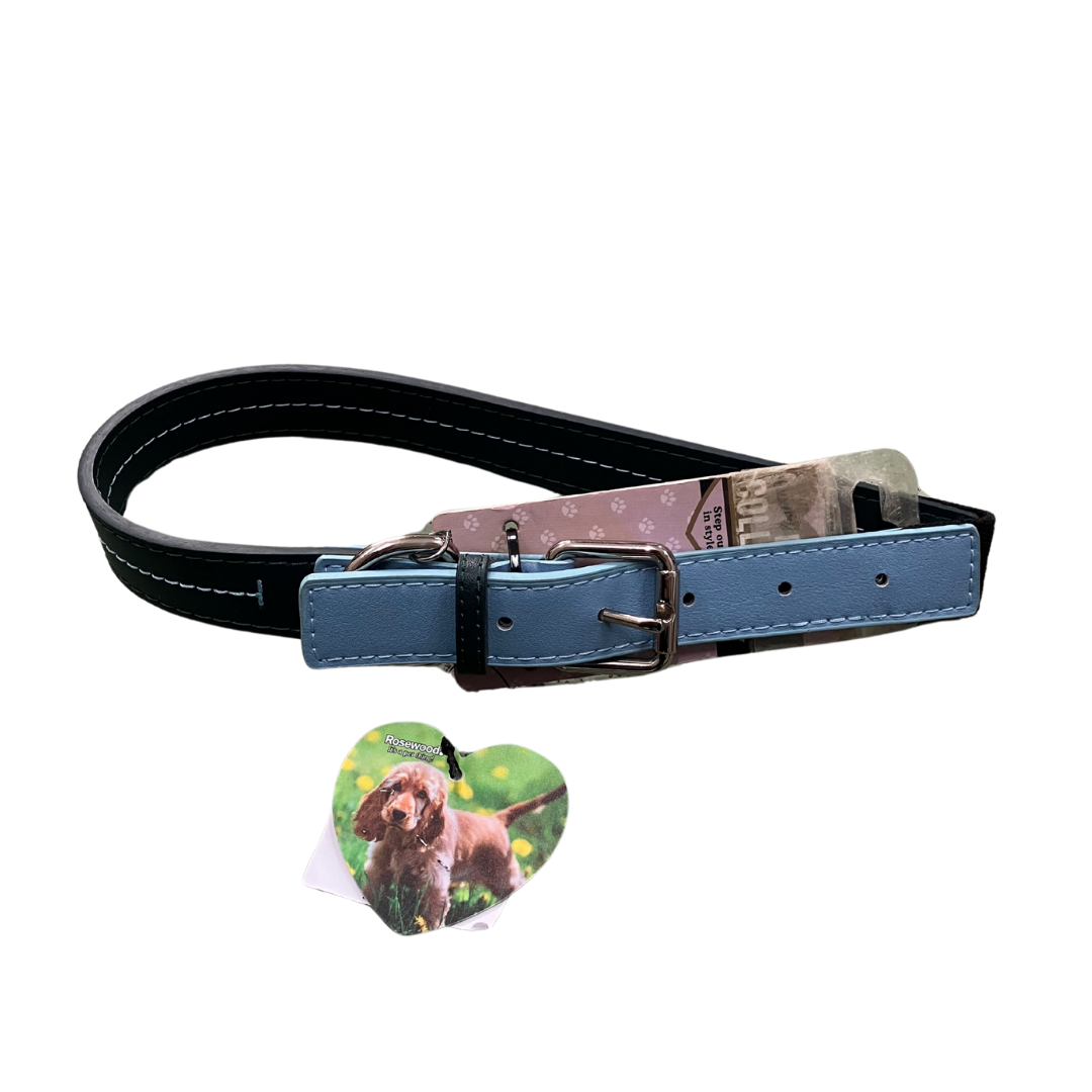 Luxury Dog Collar Blue