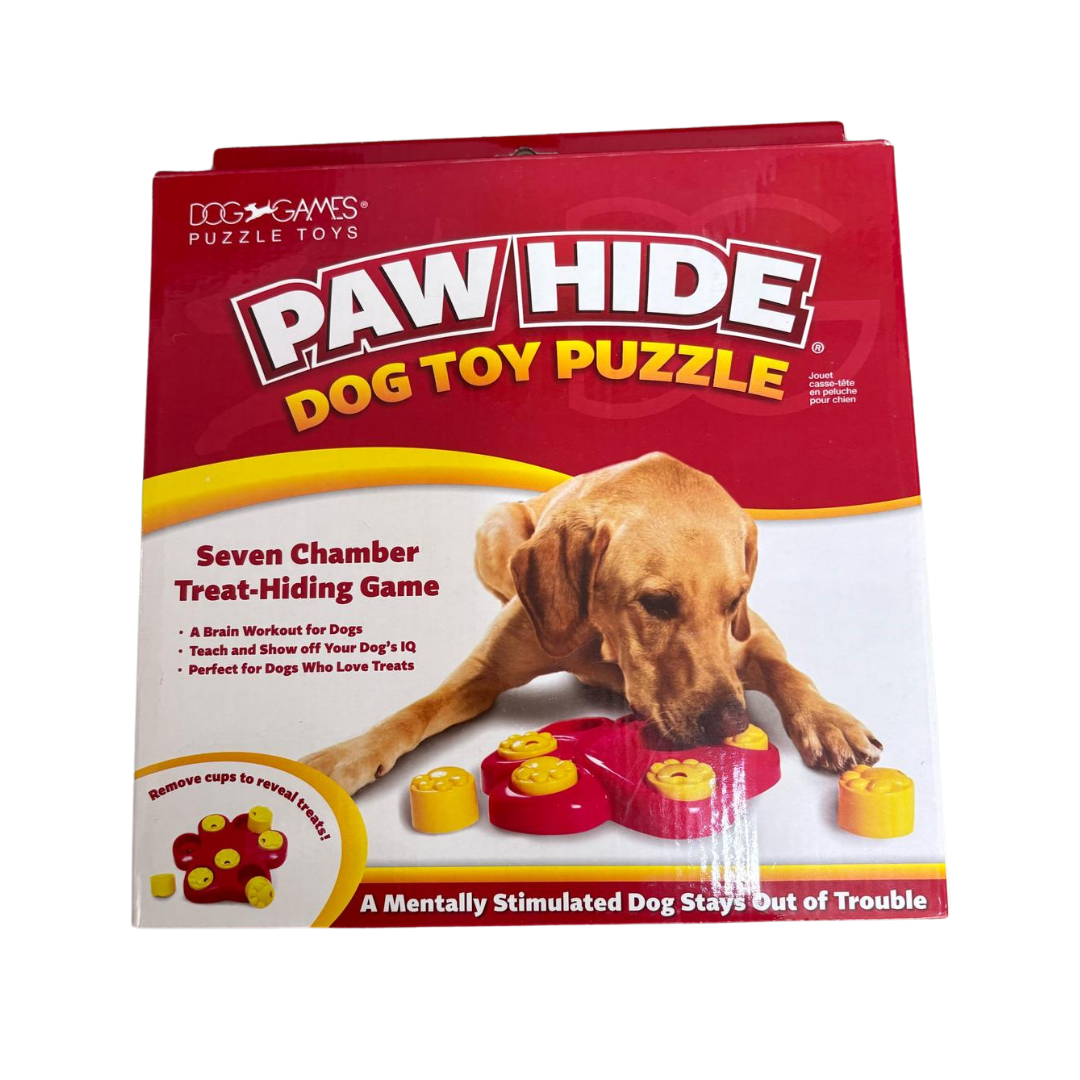 Pawhide Dog Toy Puzzle